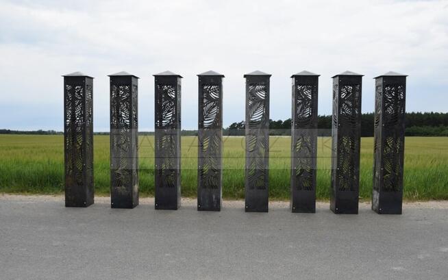 LAMPY OGRODOWE ZE STLI CORTEN