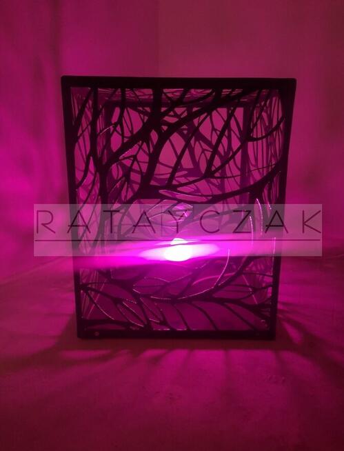 LAMPY OGRODOWO ZE STALI CORTEN