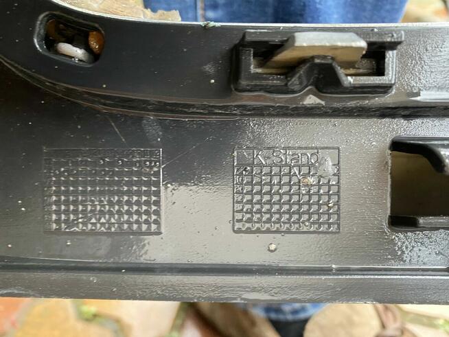 BMW X3 E83 M aerodynamic zderzak przód i tylni PDC