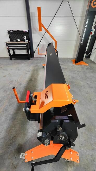 Zaginarka dekarska 3m giętarka do blachy M20X3000 /0,8mm