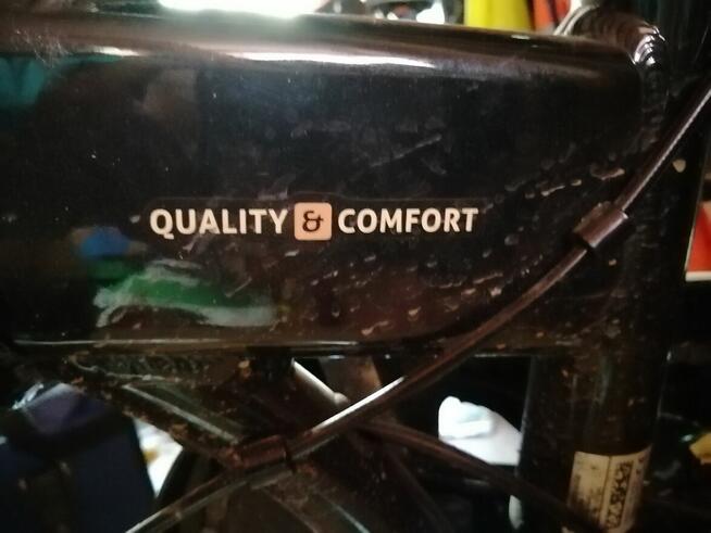 Rower elektryczny składak..