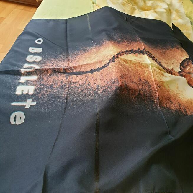 Plakat flaga FEAR FACTORY Obsolete, baner, FF, metal, wada