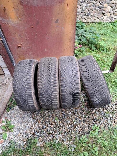 Sprzedam komplet opon zimowych hankok 205/55 r16