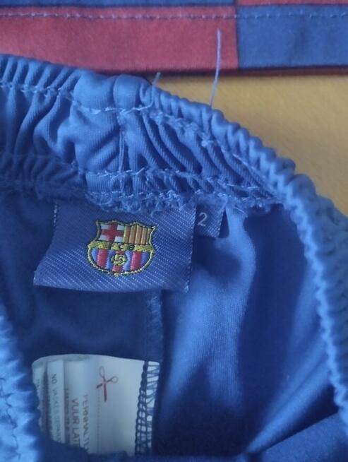 FC Barcelona koszulka + spodenki dla dziecka 2 lata OKAZJA!