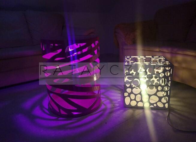 LAMPY OGRODOWO ZE STALI CORTEN