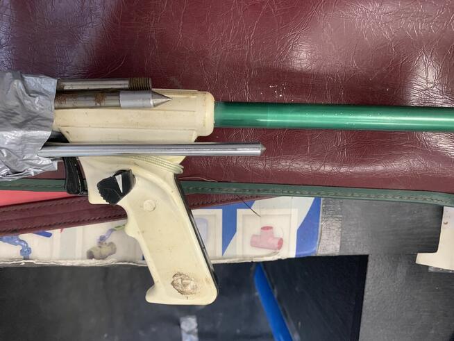 Nurkowanie - Harpun / Kusza pneumatyczna