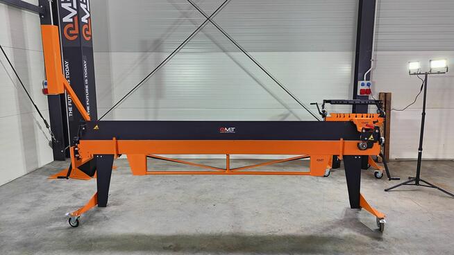 Zaginarka dekarska 3m giętarka do blachy M20X3000 /0,8mm