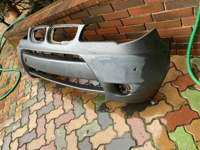 BMW X3 E83 M aerodynamic zderzak przód i tylni PDC