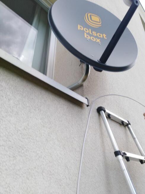 Montaż Ustawianie anten satelitarnych Dvb-t Katowice okolice