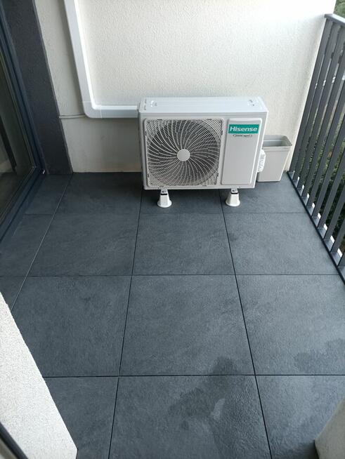 Sprzątanie balkonów usuwanie ptasich odchodów