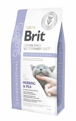 Brit gf vet. diet cat gastrointestinal 2kg