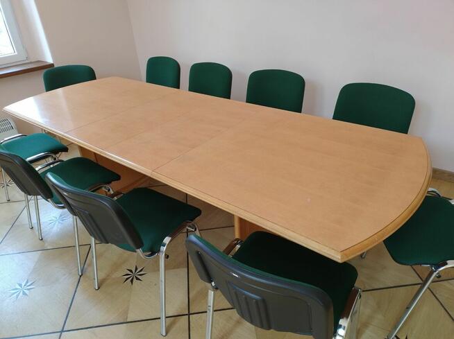 stół i 10 krzeseł NS