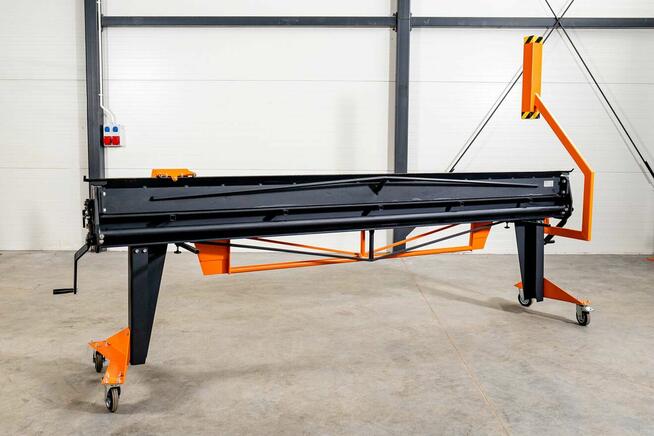 Zaginarka dekarska 3m giętarka do blachy M20X3000 /0,8mm