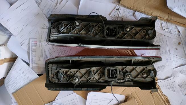 Tylne lampy Ducato Jumper Boxer