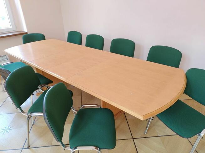 stół i 10 krzeseł NS