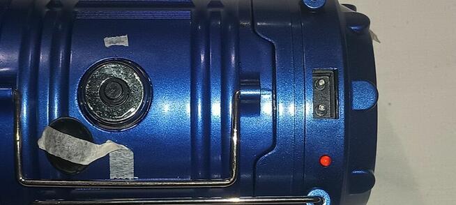 Lampa kempingowa. Latarka Solarna Ładowarka Płomień