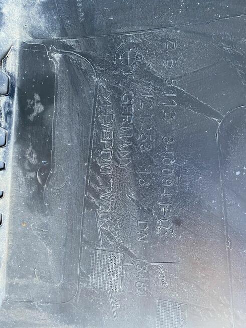 BMW X3 E83 oryginalny zderzak przód i tylni PDC