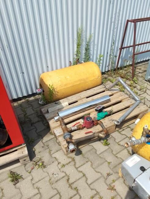 Piec heinztechnik na pellet jak nowy, kplet