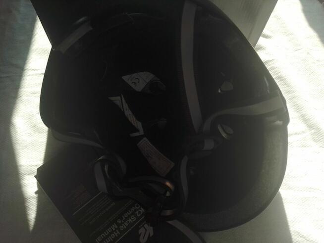 Kask K2 Varsity Pro roz. S 48-54cm Czarny, Tanio.