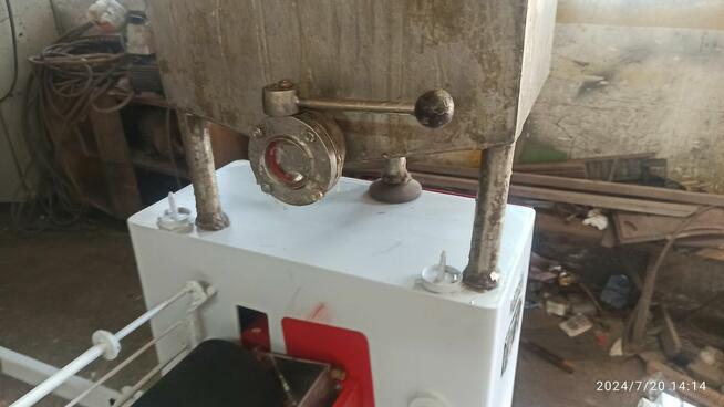 nakłądarka kleju 250 mm do klejonki lignum