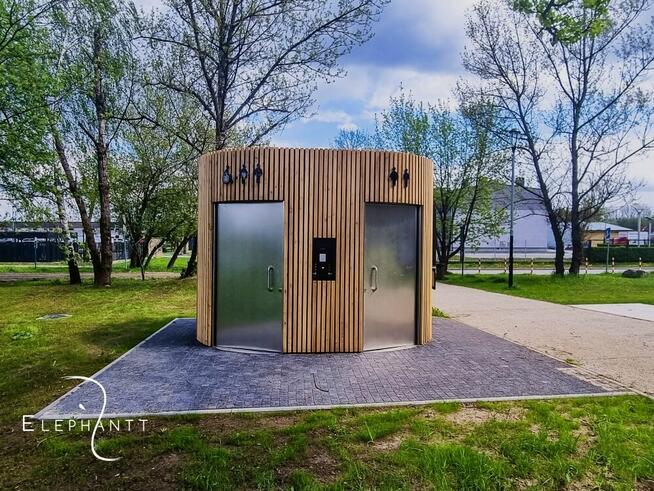 CITY R2 - automatyczna toaleta miejska