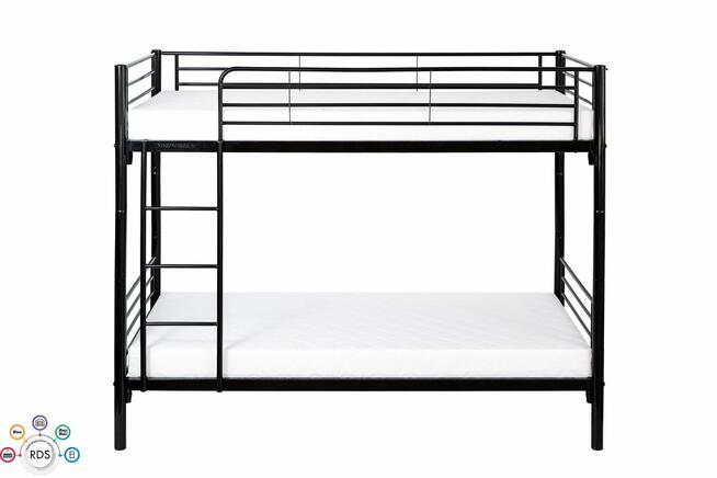Łóżko piętrowe Łóżka metalowe pracownicze hotelowe wojskowe