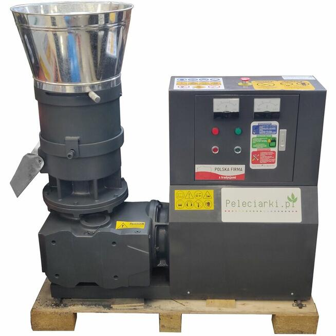 MASZYNY PRODUKCJI PELLETU GRANULATU TRAWOKULEK 3,5 TONY NA H