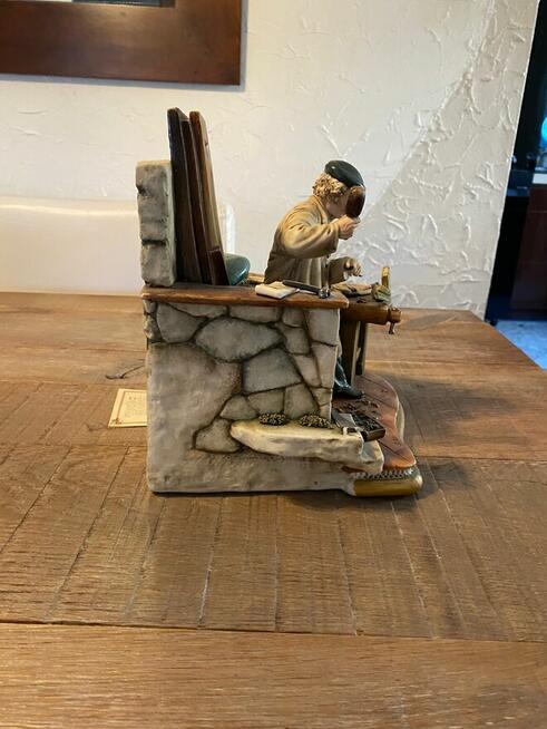 Figurka porcelanowe cieśli Principe