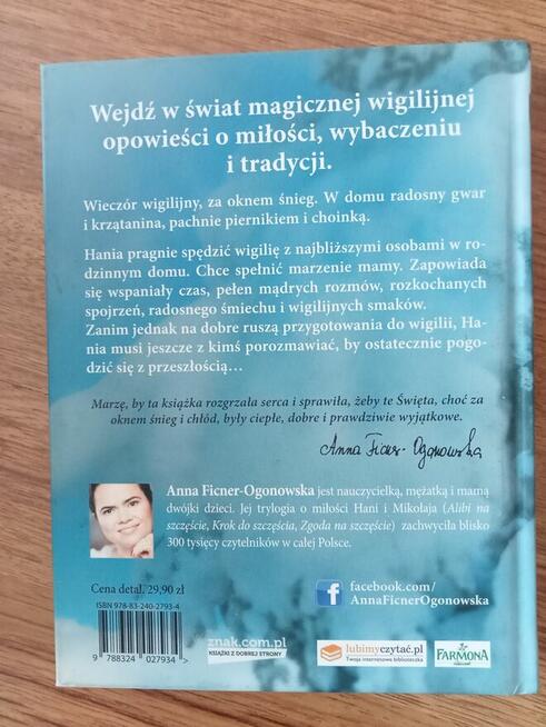 Alibi na szczęscie Anna Ficner -Ogonowska Pojedyncze tomy.