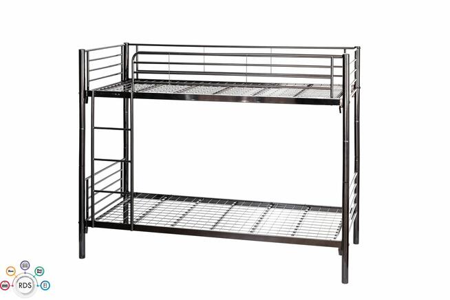 Łóżko piętrowe Łóżka metalowe pracownicze hotelowe wojskowe