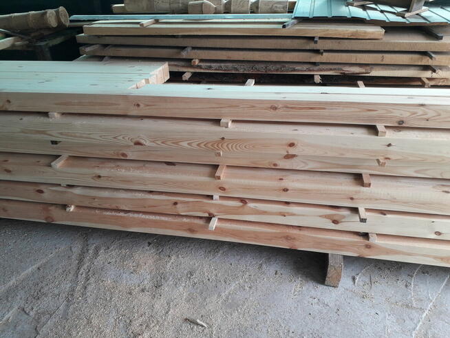 Sosna Suche drewno 10x10cm Suszona kantówka balik legar podw