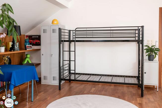 Łóżko piętrowe Łóżka metalowe pracownicze hotelowe wojskowe