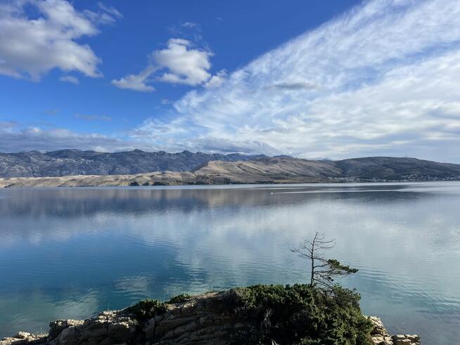 Apartament w Chorwacji 95m2,basen, linia brzegowa, Zadar, Pag