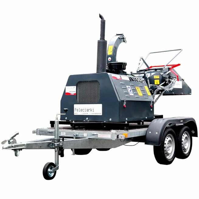 Przemysłowa wydajność linii produkcyjnej do peletu - 3,5 t/h