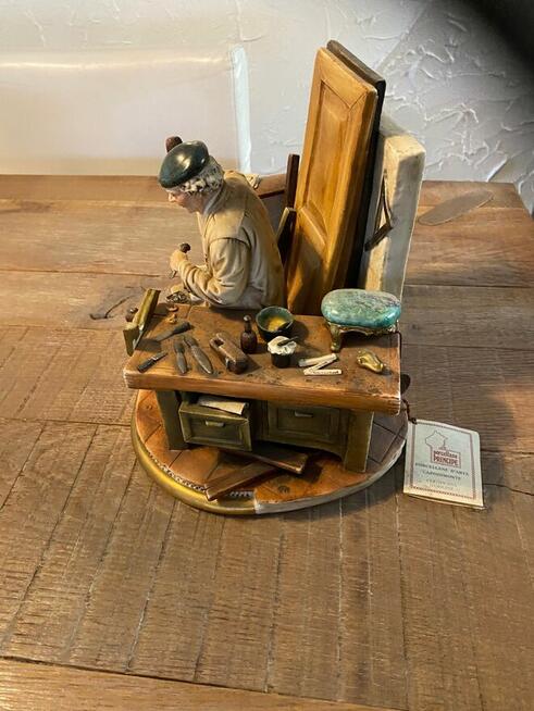 Figurka porcelanowe cieśli Principe