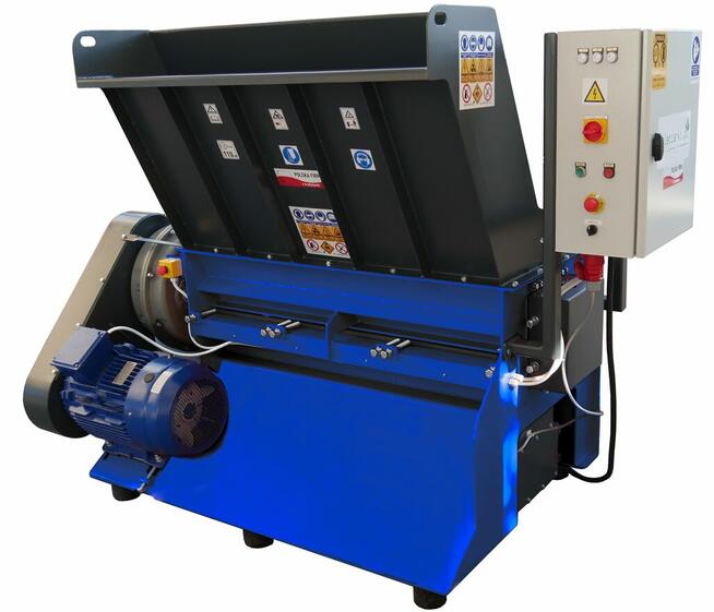 PRZEMYSŁOWA LINIA PRODUKCYJNA PELLETU GRANULATU TRAWOKULEK