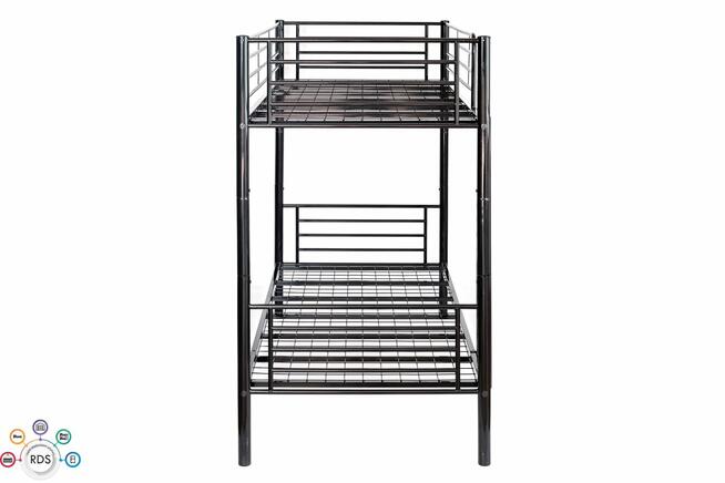 Łóżko piętrowe Łóżka metalowe pracownicze hotelowe wojskowe