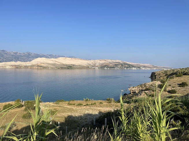 Apartament w Chorwacji 95m2,basen, linia brzegowa, Zadar, Pag