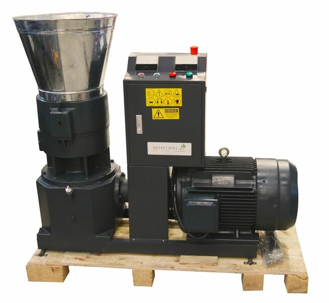 MASZYNY PRODUKCJI PELLETU GRANULATU TRAWOKULEK 3,5 TONY NA H