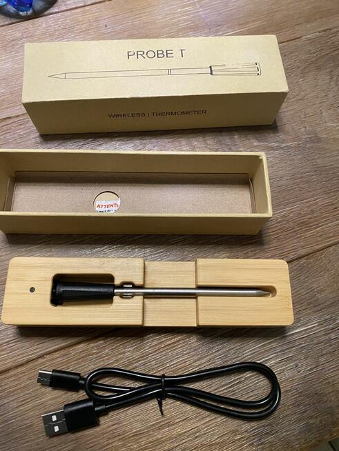 Termometr Generic do mięsa z sondą (elektroniczny)