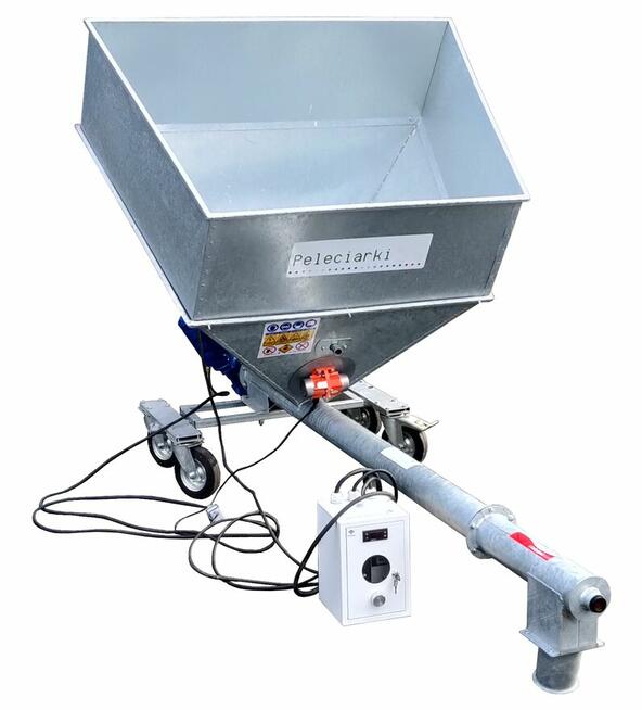 Wydajna Produkcja - 3,5 TONY NA GODZINĘ PELETU Peleciarka