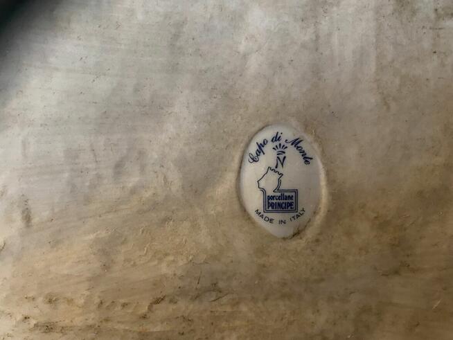 Figurka porcelanowe cieśli Principe