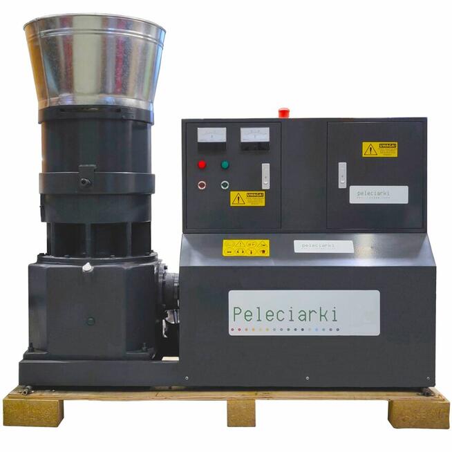 Wydajna Produkcja - 3,5 TONY NA GODZINĘ PELETU Peleciarka