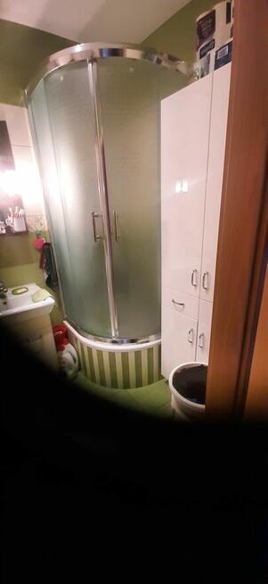 Kabina prysznicowa 90x90 półokrągła