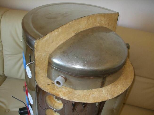 Solarny ciśnieniowy ogrzewacz wody, kolektor WEBER COMPACT 1