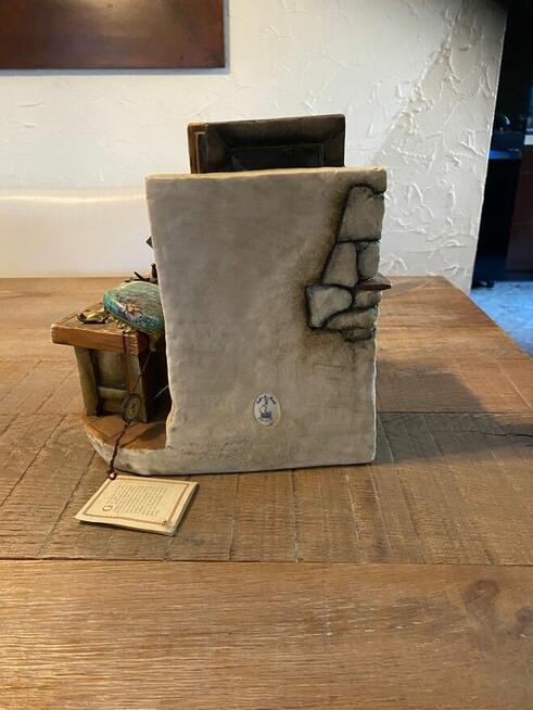 Figurka porcelanowe cieśli Principe