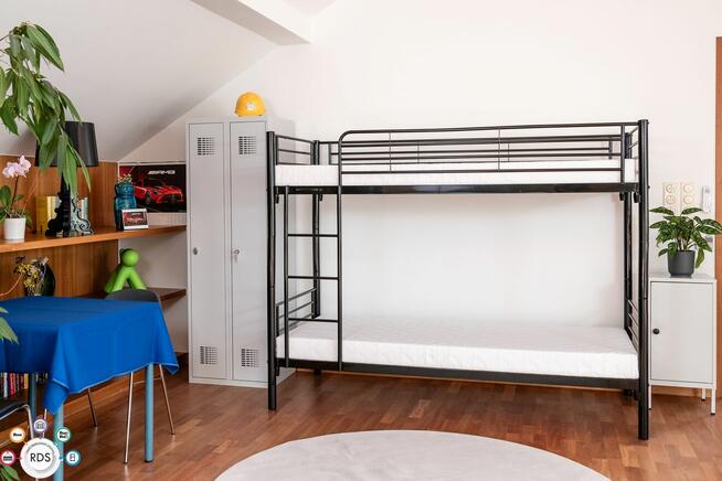 Łóżko piętrowe Łóżka metalowe pracownicze hotelowe wojskowe