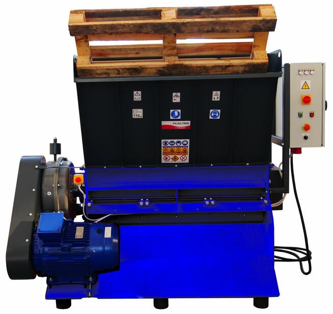 Przemysłowa wydajność linii produkcyjnej do peletu - 3,5 t/h