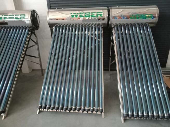 Solarny ciśnieniowy ogrzewacz wody, kolektor WEBER COMPACT 1