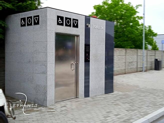 CITY S1 SMART - automatyczna toaleta publiczna
